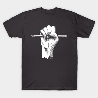 Mightier than the sword T-Shirt